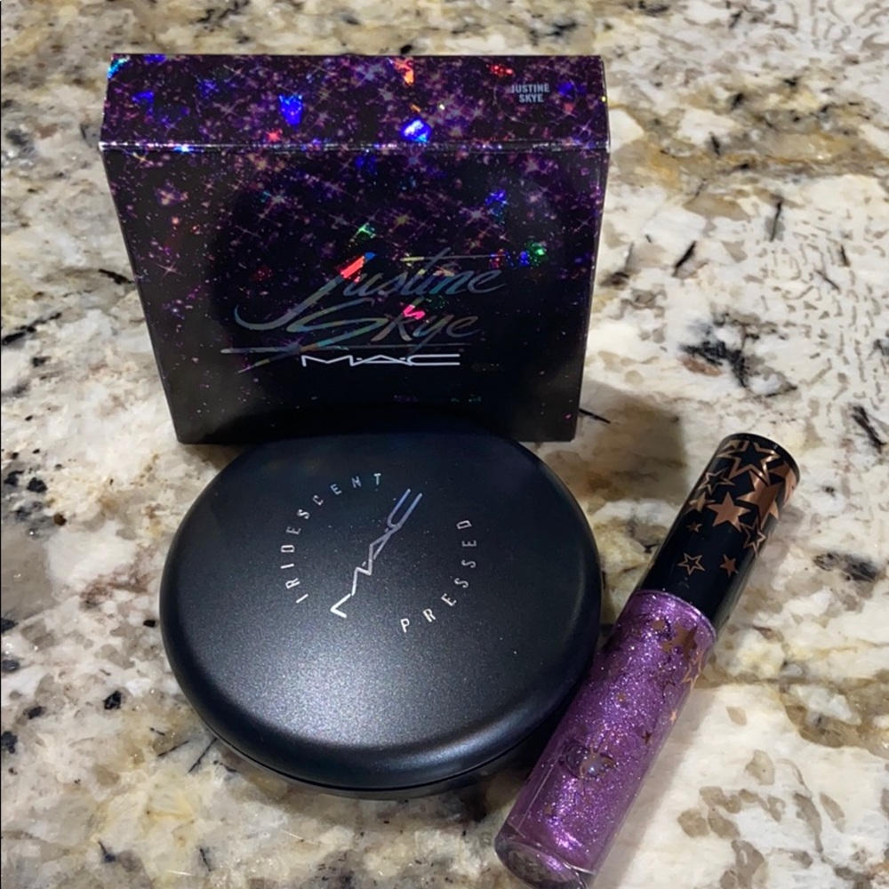 💜💜MAC CUSTOM LIMITED EDITION FACE/LIP/EYE 💜💜 - Picture 2 of 4